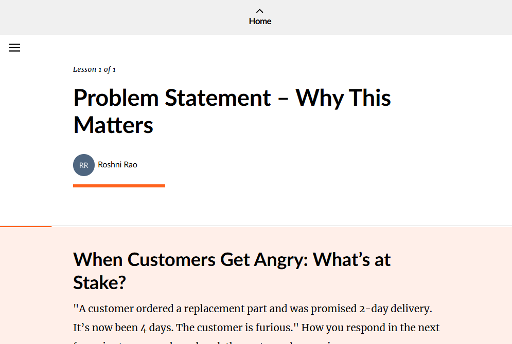 How to Handle an Irate Customer